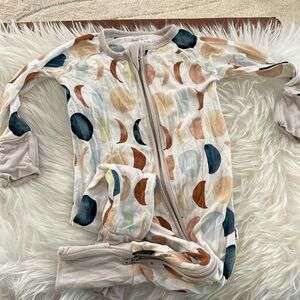 Little Sleepies 0-3m